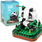 Tehnilised klotsid – maismaa metsloomade sari, panda, 132 osa, ZA5852 A