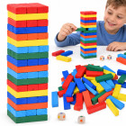 Osavusmäng JENGA – kõikuv puidust torn ja klotsid, ZA6636