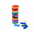 Osavusmäng JENGA – kõikuv puidust torn ja klotsid, ZA6636