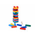Osavusmäng JENGA – kõikuv puidust torn ja klotsid, ZA6636