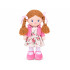 Suur riidest nukk Hania, ZA6279, 40 cm
