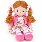 Suur riidest nukk Hania, ZA6279, 40 cm