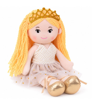 Baleriini kaltsunukk LILA, 40 cm, ZA6280