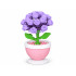 Tehnilised klotsid – mini-hortensia potis, 108 osa, ZA6289 D