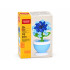 Ehitusklotside komplekt, minilillepoti sari – hibiskus, ZA6289 E, 95 osa