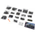 Reobrixi World of Tanksi litsentsiga tanki ehitusklotsid, 839 osa, Sherman M4A3E8, ZA5806