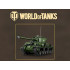 Reobrixi World of Tanksi litsentsiga tanki ehitusklotsid, 839 osa, Sherman M4A3E8, ZA5806