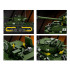 Reobrixi World of Tanksi litsentsiga tanki ehitusklotsid, 839 osa, Sherman M4A3E8, ZA5806