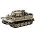 Tanki ehitusklotsid Reobrix, World of Tanks, Tiger I, 1140 osa, 1:28, ZA5807