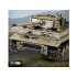 Tanki ehitusklotsid Reobrix, World of Tanks, Tiger I, 1140 osa, 1:28, ZA5807