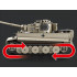 Tanki ehitusklotsid Reobrix, World of Tanks, Tiger I, 1140 osa, 1:28, ZA5807