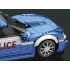 Politseiauto ehitusklotsid, sportlik mudel – 313 osa, ZA6433