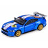 Litsentsitud metallist tuuningumudelauto, Ford Mustang GT 2018, mõõtkava 1:42, ZA6457