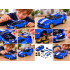 Litsentsitud metallist tuuningumudelauto, Ford Mustang GT 2018, mõõtkava 1:42, ZA6457