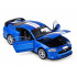 Litsentsitud metallist tuuningumudelauto, Ford Mustang GT 2018, mõõtkava 1:42, ZA6457