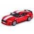 Litsentsitud metallist tuuningauto, punane, Ford Mustang GT 2018, 1:42, ZA6458