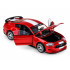 Litsentsitud metallist tuuningauto, punane, Ford Mustang GT 2018, 1:42, ZA6458