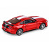 Litsentsitud metallist tuuningauto, punane, Ford Mustang GT 2018, 1:42, ZA6458
