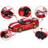 Litsentsitud metallist tuuningauto, punane, Ford Mustang GT 2018, 1:42, ZA6458