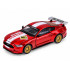 Litsentsitud metallist tuuningauto, punane, Ford Mustang GT 2018, 1:42, ZA6458