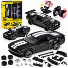 Litsentsitud metallist tuuningauto – Dodge Challenger SRT Hellcat, ZA6459, 1:36