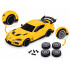 Kaugjuhitav driftiauto Toyota Supra, 4x4, LED, 1:43, RC0803