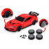 Kaugjuhitav driftiauto Toyota Supra Drift, 4x4, LED, RC0803, 1:43