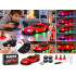 Kaugjuhitav driftiauto Toyota Supra Drift, 4x4, LED, RC0803, 1:43