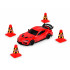 Kaugjuhitav driftiauto Toyota Supra Drift, 4x4, LED, RC0803, 1:43