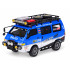 Kaugjuhitav maastikuauto, sinine – Mitsubishi Delica, 1:24, RC0805