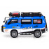 Kaugjuhitav maastikuauto, sinine – Mitsubishi Delica, 1:24, RC0805