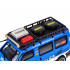 Kaugjuhitav maastikuauto, sinine – Mitsubishi Delica, 1:24, RC0805