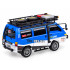 Kaugjuhitav maastikuauto, sinine – Mitsubishi Delica, 1:24, RC0805