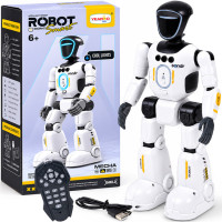 Kaugjuhitav ja žestidega juhitav robot, mis tantsib, laulab ja räägib – RC0808