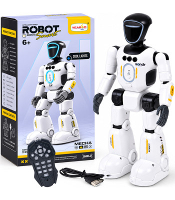 Kaugjuhitav ja žestidega juhitav robot, mis tantsib, laulab ja räägib – RC0808