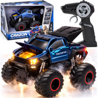 Kaugjuhitav monster truck suitsuefektiga, Crazon 4x4, RC0785