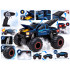 Kaugjuhitav monster truck suitsuefektiga, Crazon 4x4, RC0785
