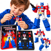 Hasbro Transformers Optimus Prime kokkupandav figuur, miniseeria, 12 cm, ZA6465
