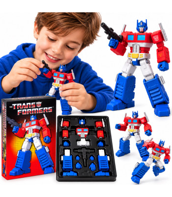 Hasbro Transformers Optimus Prime kokkupandav figuur, miniseeria, 12 cm, ZA6465