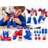 Hasbro Transformers Optimus Prime kokkupandav figuur, miniseeria, 12 cm, ZA6465