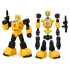 Hasbro Transformers Bumblebee kokkupandav minifiguur, ZA6466, 10 cm