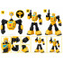 Hasbro Transformers Bumblebee kokkupandav minifiguur, ZA6466, 10 cm