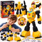 Hasbro Transformers Bumblebee kokkupandav minifiguur, ZA6466, 10 cm