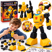 Hasbro Transformers Bumblebee kokkupandav minifiguur, ZA6466, 10 cm