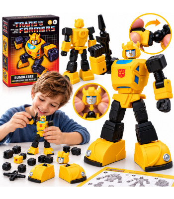 Hasbro Transformers Bumblebee kokkupandav minifiguur, ZA6466, 10 cm