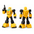 Hasbro Transformers Bumblebee kokkupandav minifiguur, ZA6466, 10 cm