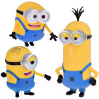 Minionite Kevin, Bobi ja Stuarti kujukeste komplekt, 3 tk ZA6467