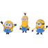 Minionite Kevin, Bobi ja Stuarti kujukeste komplekt, 3 tk ZA6467