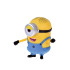 Minionite Kevin, Bobi ja Stuarti kujukeste komplekt, 3 tk ZA6467