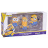 Minionite Kevin, Bobi ja Stuarti kujukeste komplekt, 3 tk ZA6467